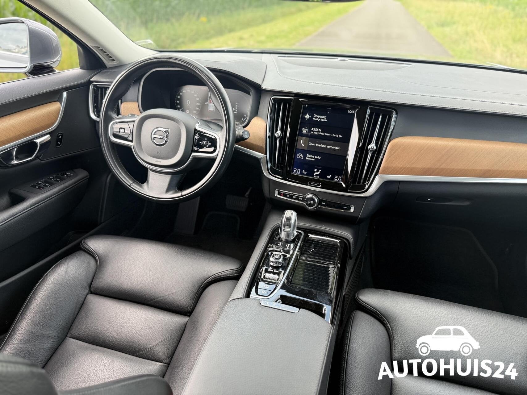 Volvo V90 2.0 T8 AWD Inscription 390pk Trekhaak|LED|19"|Lede, Auto's, Automaat, 4 cilinders, Bluetooth, Vierwielaandrijving