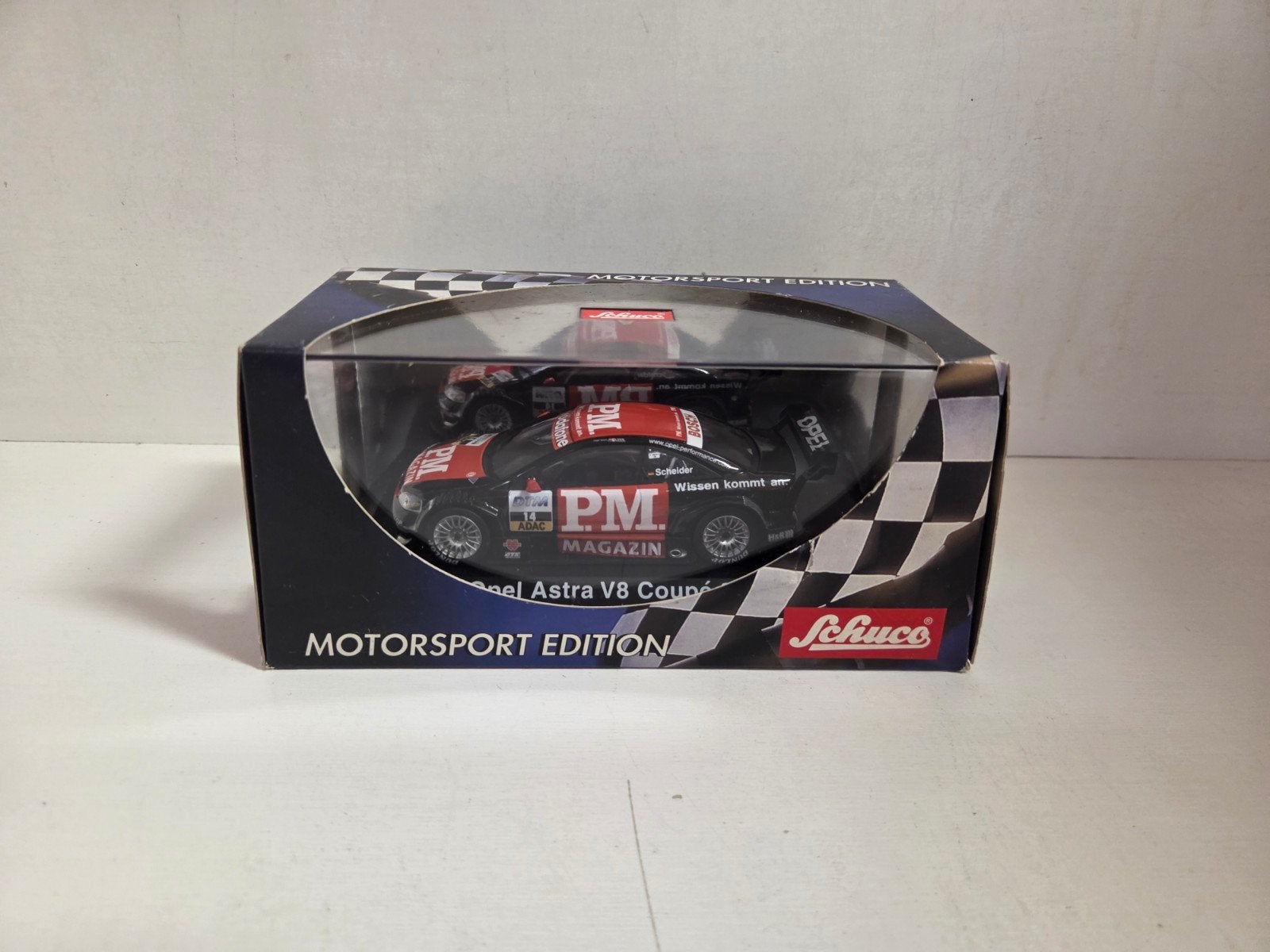 Schuco Opel Astra V8 DTM 1:43, Auto, Ophalen of Verzenden, Zo goed als nieuw, Schuco