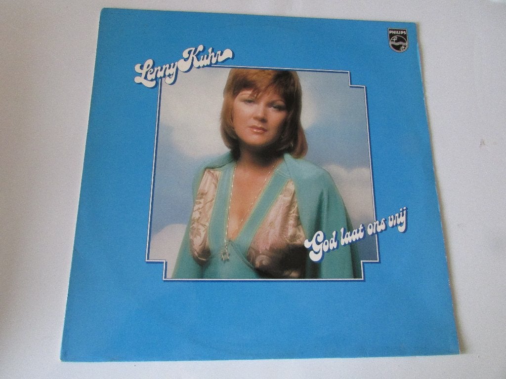 LENNY KUHR ; GOD LAAT ONS VRIJ, LP, LP, Ophalen of Verzenden, Levenslied of Smartlap, 12 inch
