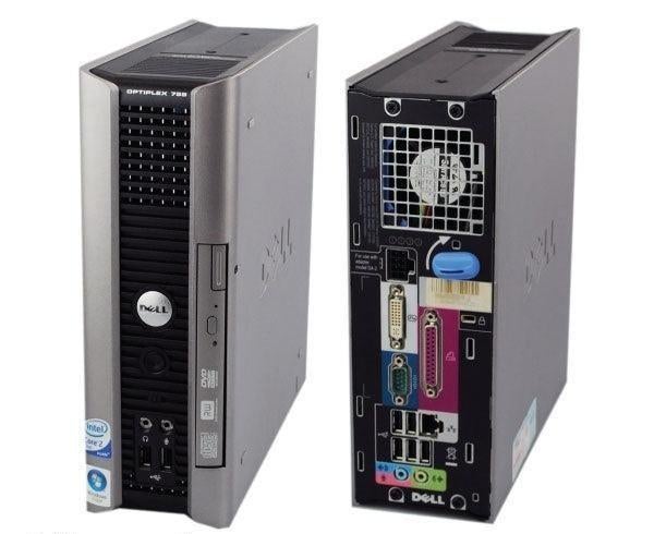 6x Dell Optiplex 760, Gebruikt, HDD, Dell, Intel Pentium