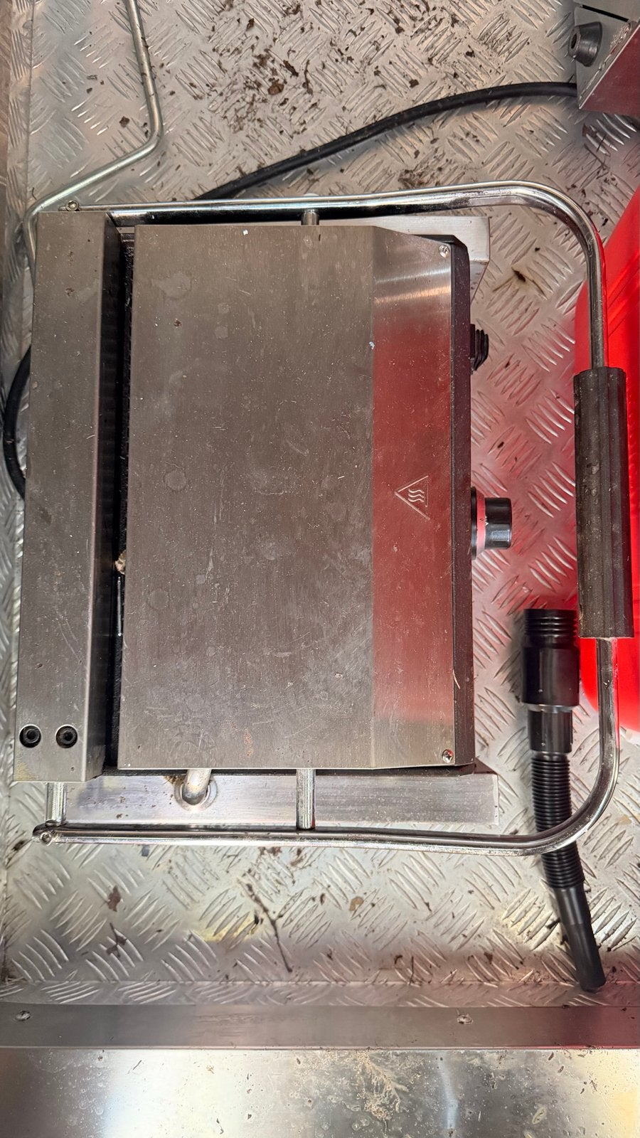 Cartech Contactgrill - Professionele Grill voor Horeca, Ophalen, Gebruikt