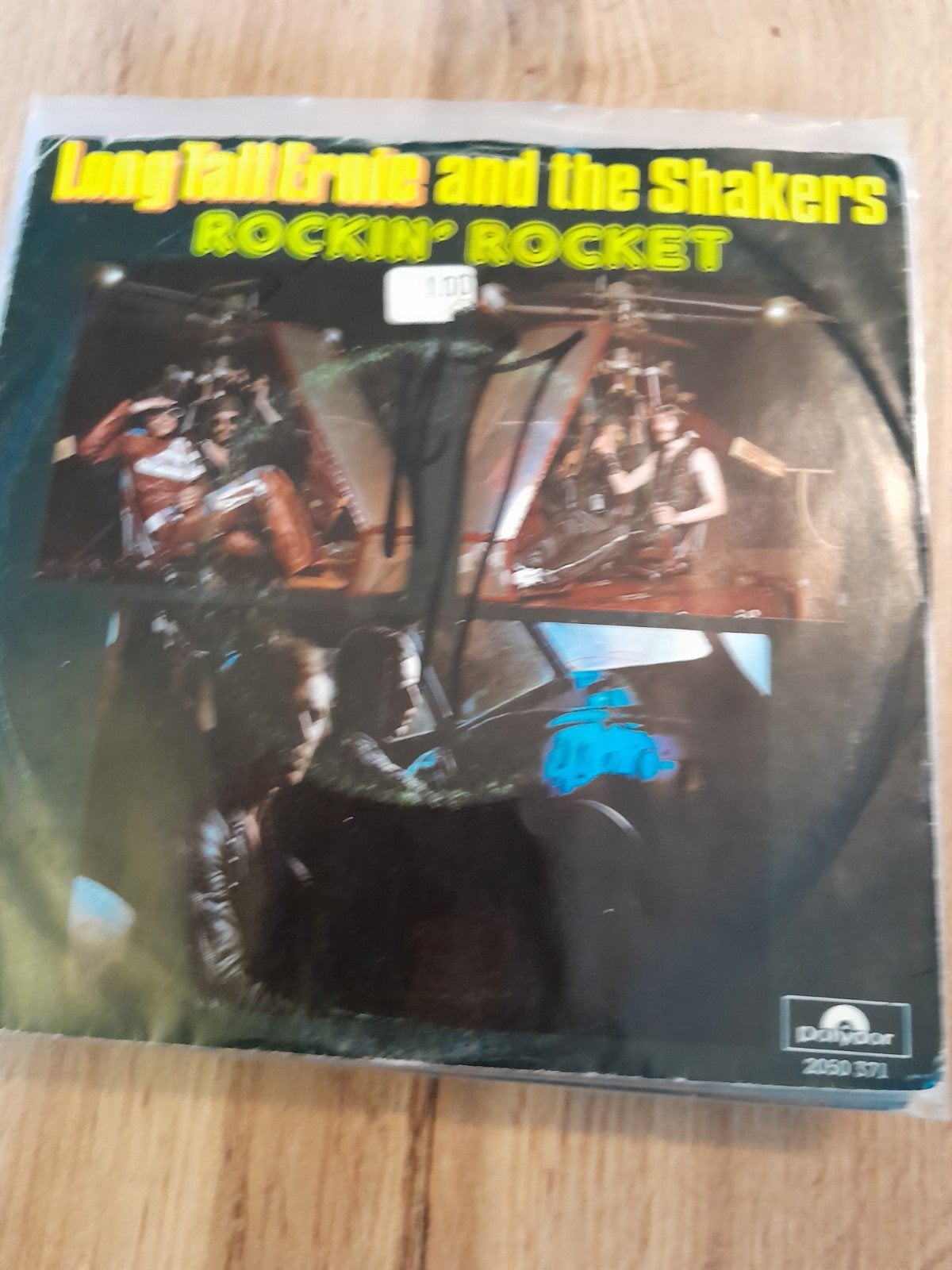 long tall ernie 7inch rockin rocket, Cd's en Dvd's, Ophalen of Verzenden, Zo goed als nieuw, Pop