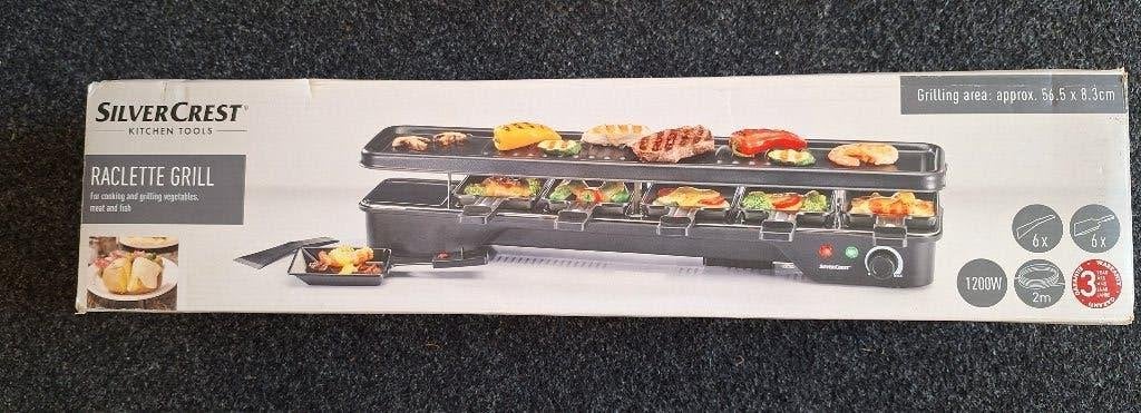 BBQ 6 personen, Ophalen of Verzenden, Gebruikt