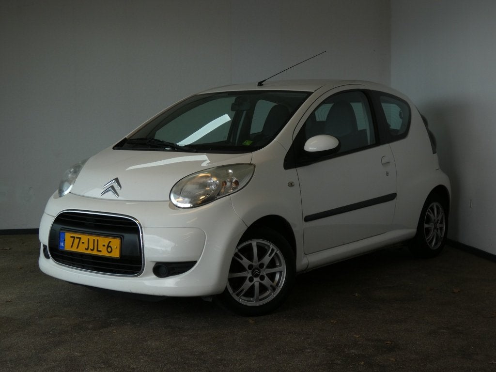Citroën C1 1.0-12V Ambiance (bj 2009), Auto's, Gebruikt, 4 stoelen, C1, Origineel Nederlands