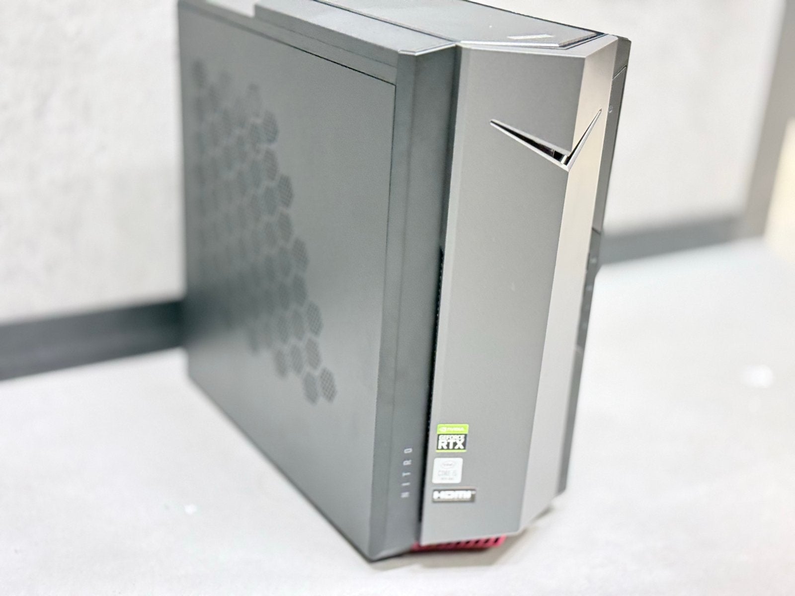 Acer nitro n50-610 32 gbb ddr4 i5 gen 10 rtx 2060, 1 speler, Ophalen, Zo goed als nieuw