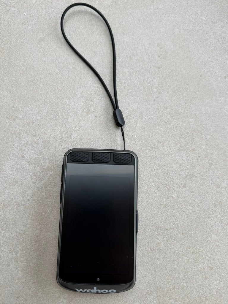 Wahoo Elemnt Ace fietscomputer – bijna nieuwstaat, 2024, Fietsen en Brommers, Fietsaccessoires | Fietscomputers, Ophalen, Draadloos