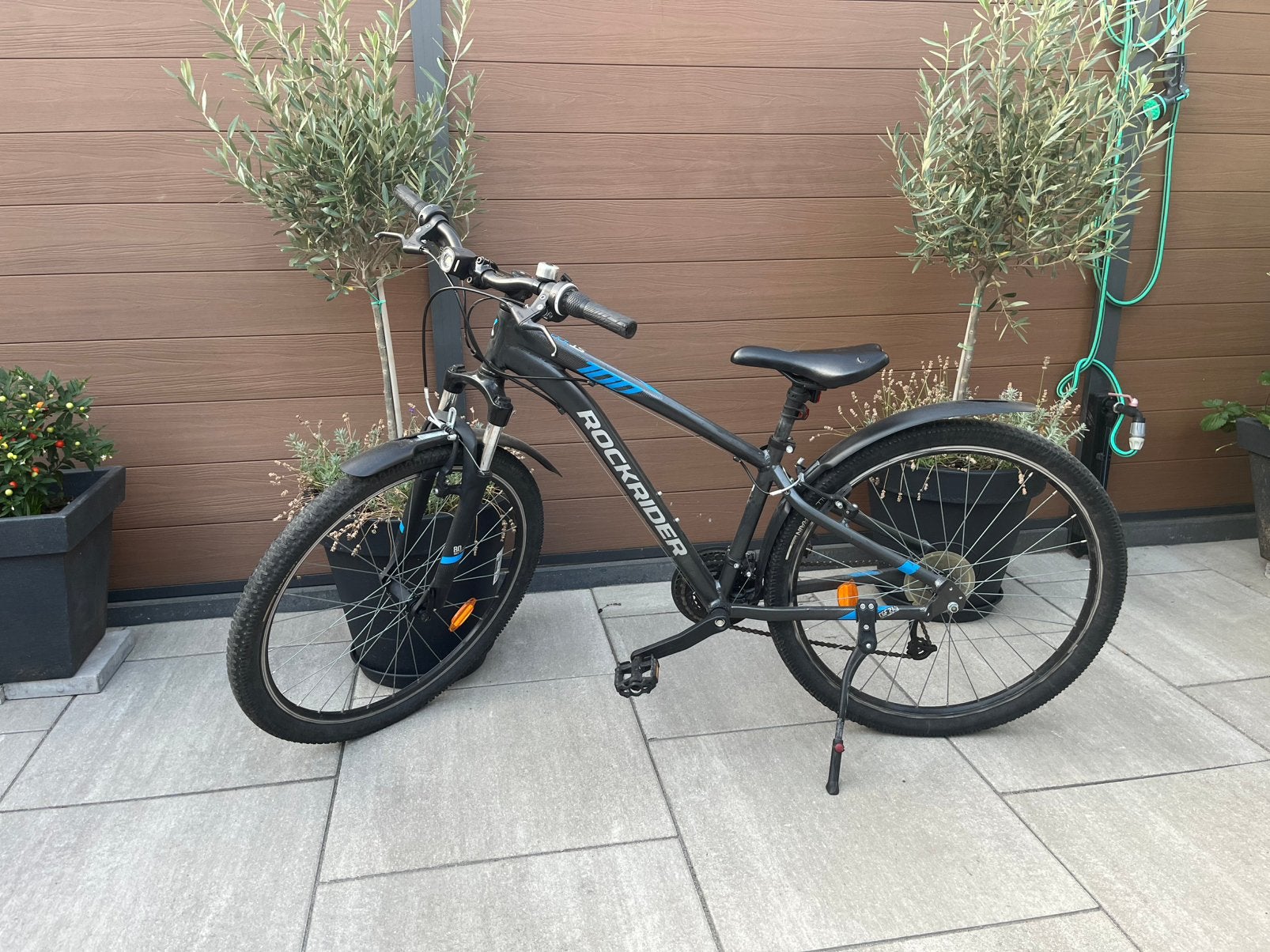 Rockrider fiets, Gebruikt, Versnellingen, Schijfrem, Ophalen