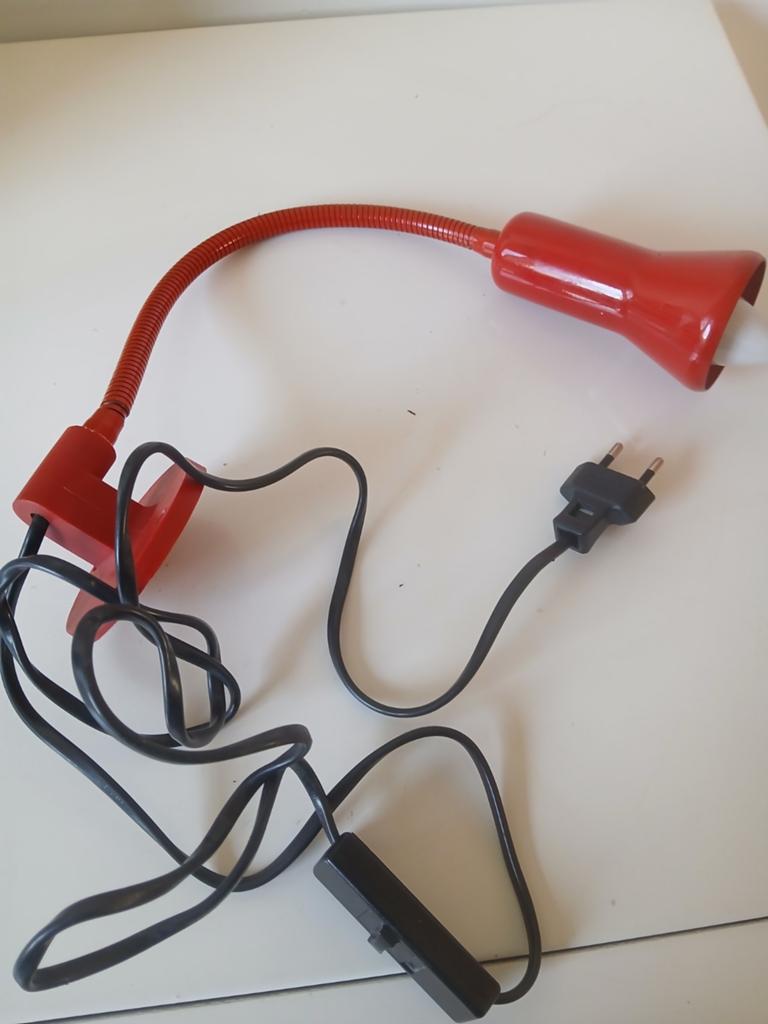 Vintage wandlamp jaren 80, Ophalen of Verzenden, Zo goed als nieuw, Vintage