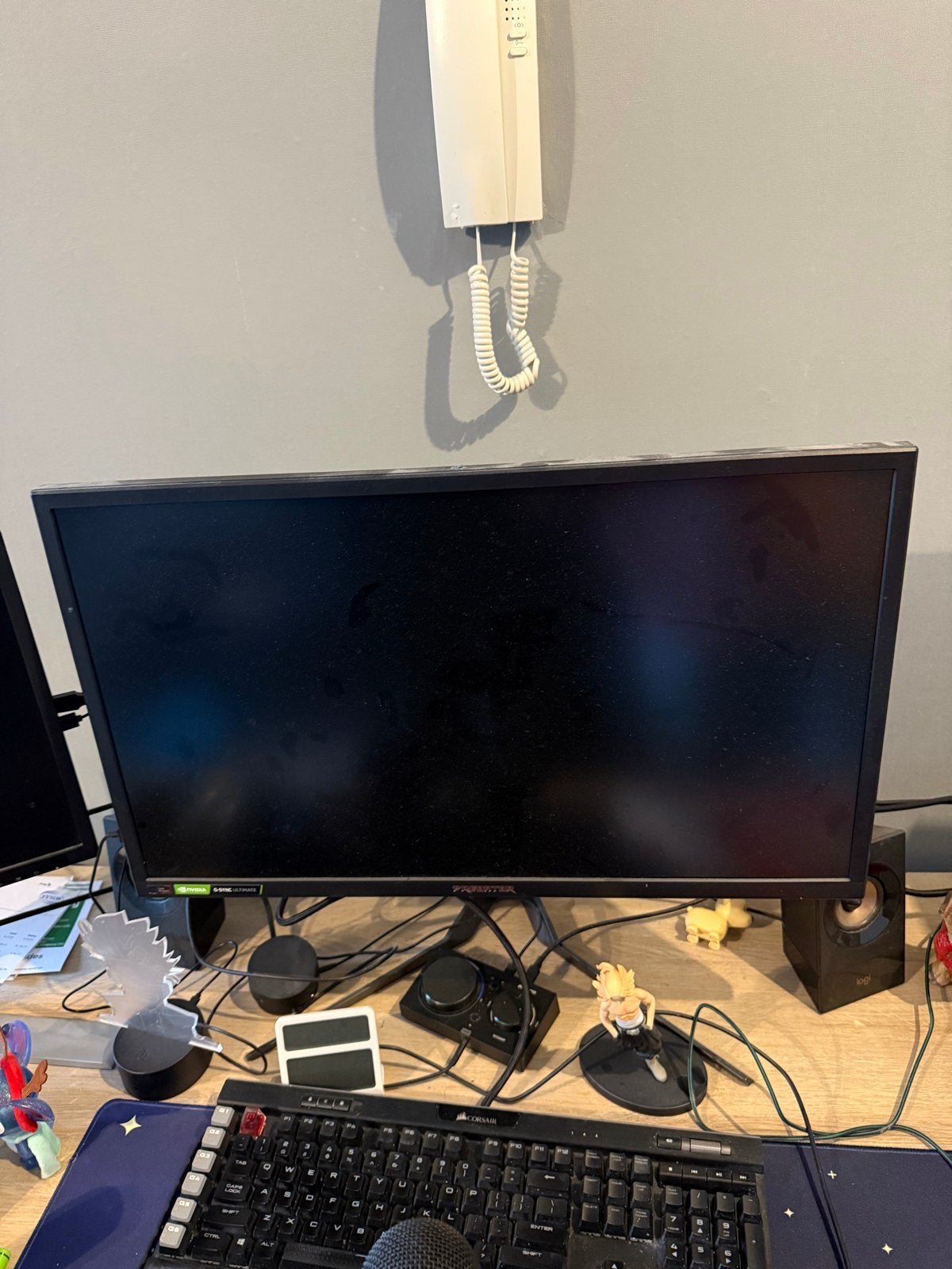 Acer Predator X27P 27 inch 4K 144Hz HDR IPS Gaming Monitor, Ingebouwde speakers, IPS, 101 t/m 150 Hz, HDMI