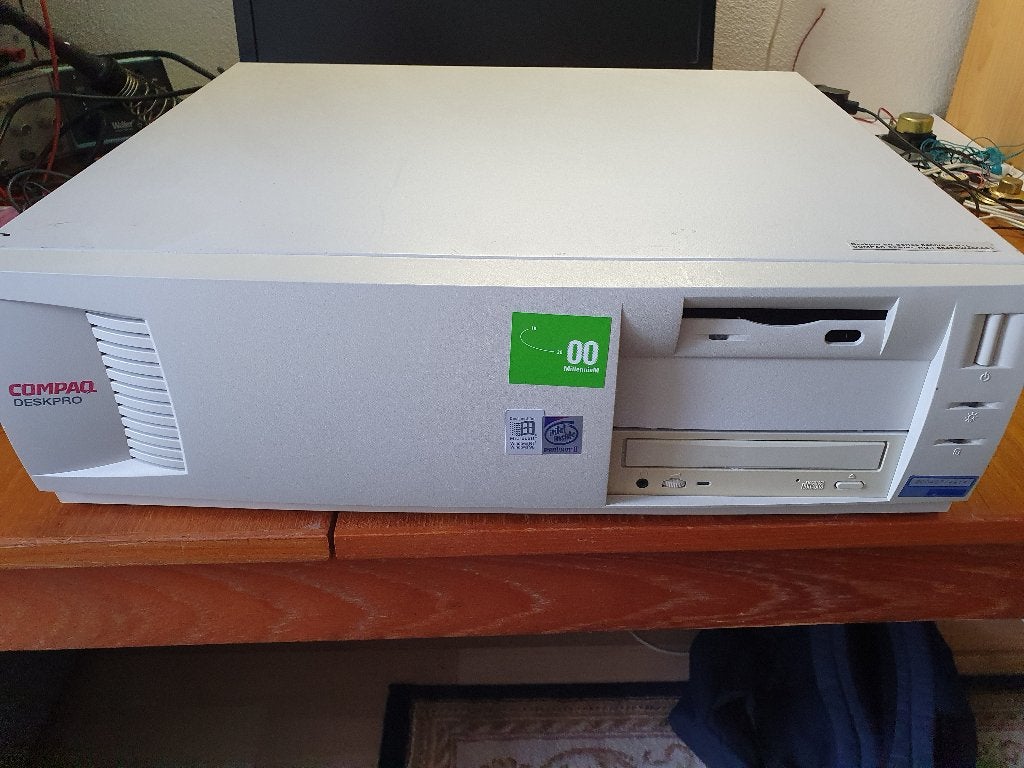Compaq Deskpro EN Series 6400/6.4 NTL - Vintage PC, Ophalen of Verzenden, Compaq