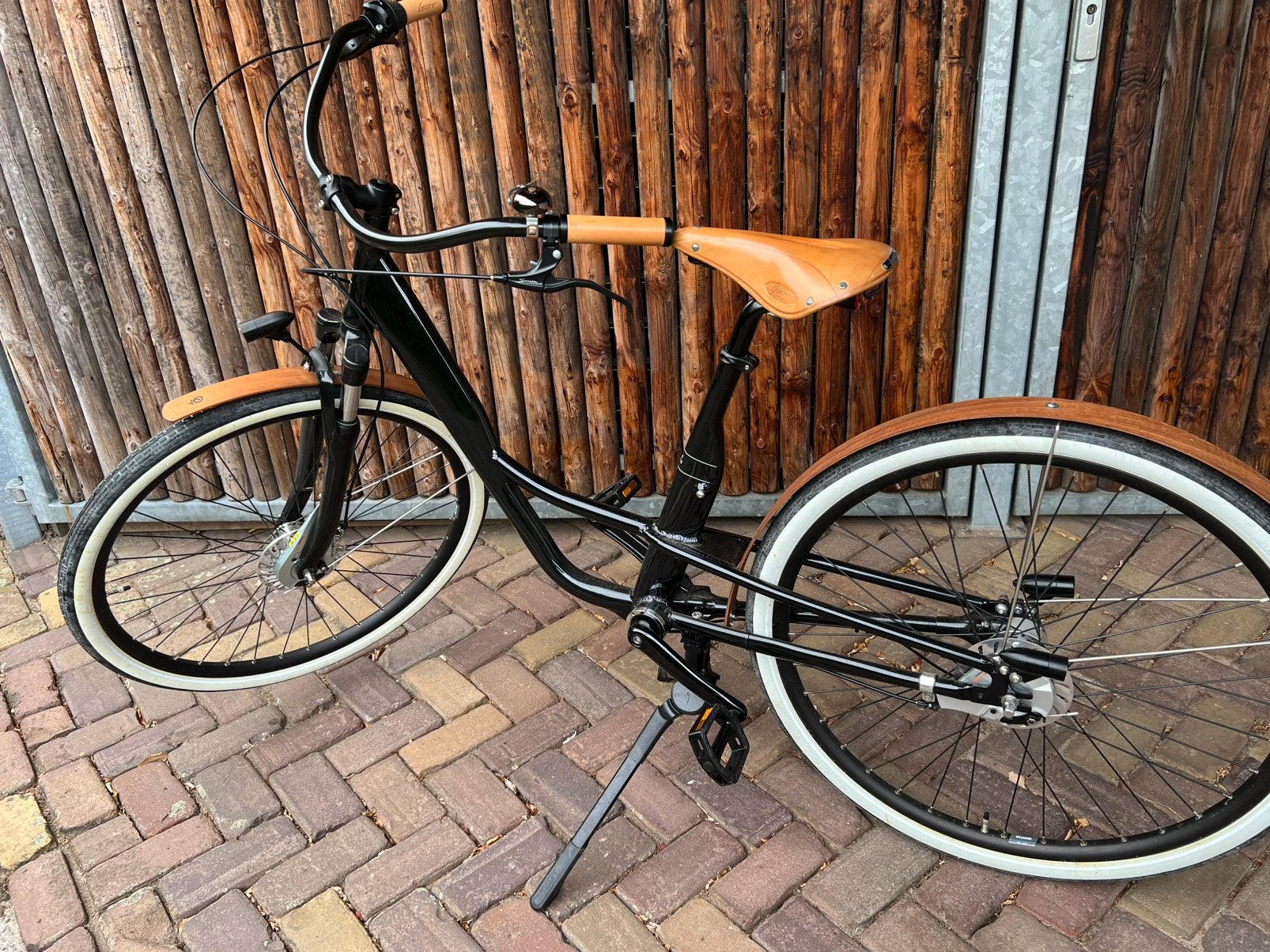 Mooie Brik Bike, Fietsen en Brommers, Fietsen | Cruisers en Lowriders, Zo goed als nieuw, Staal, Ophalen