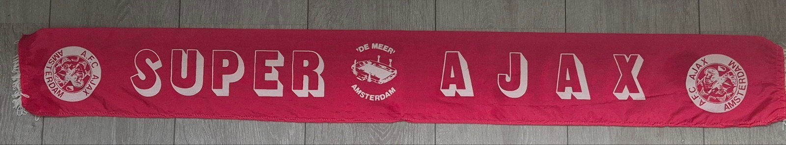 Ajax sjaal Kampioen 1982, Ophalen of Verzenden, Zo goed als nieuw, Ajax, Vaantje of Sjaal