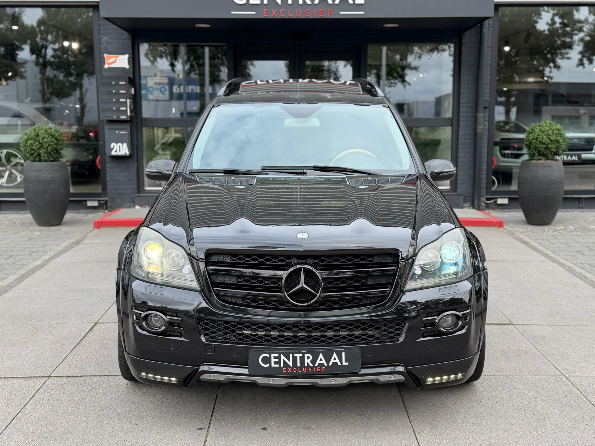 Mercedes-Benz GL-klasse 500 Memory|7Pers|Leder|Camera|Brabus, Auto's, Automaat, 5461 cc, 7 stoelen, Zwart