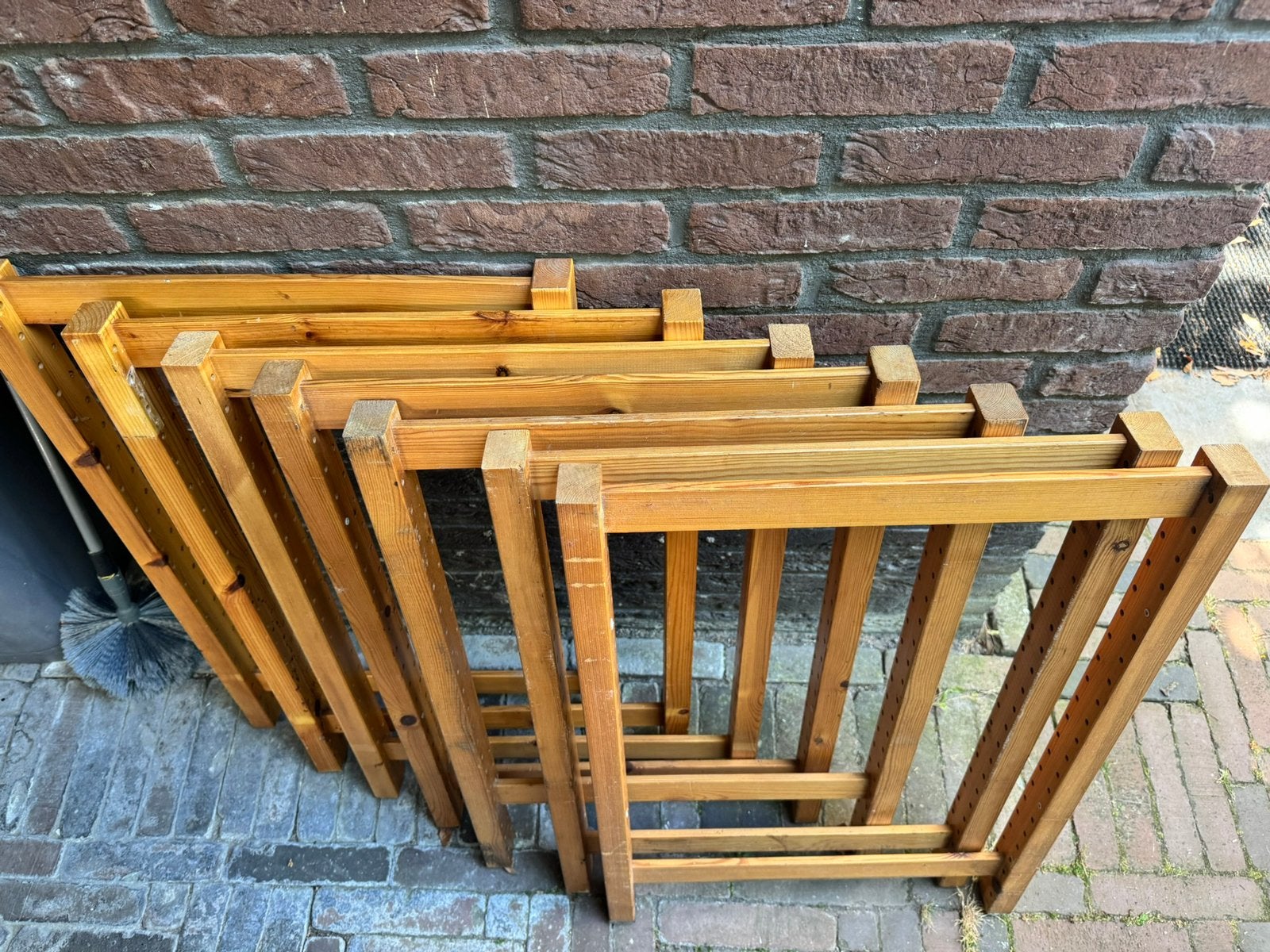 Ikea Ivar staanders 76x50, €5,- p/s, Huis en Inrichting, Ophalen, Zo goed als nieuw