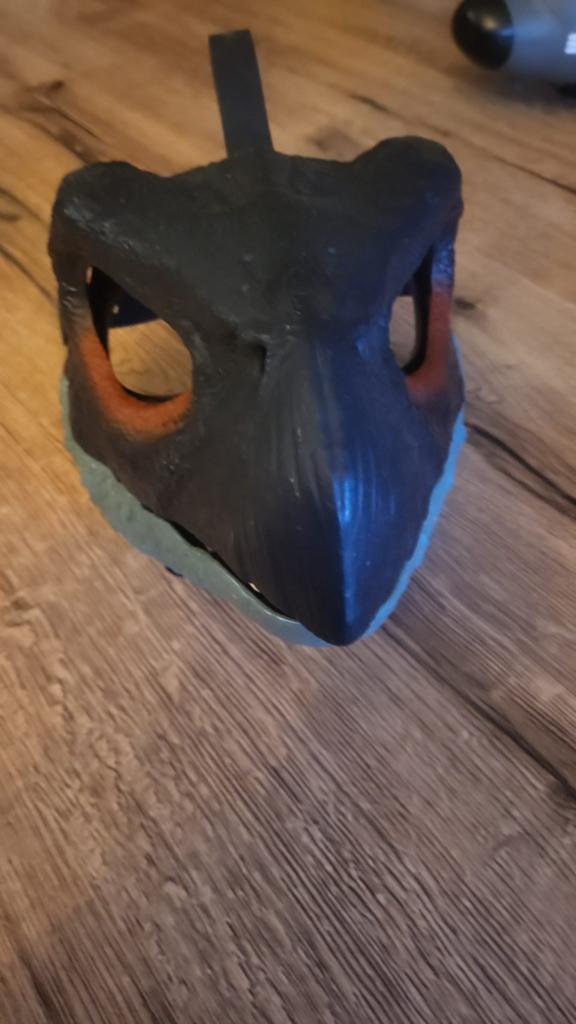 Dino masker, Ophalen of Verzenden, Overige typen