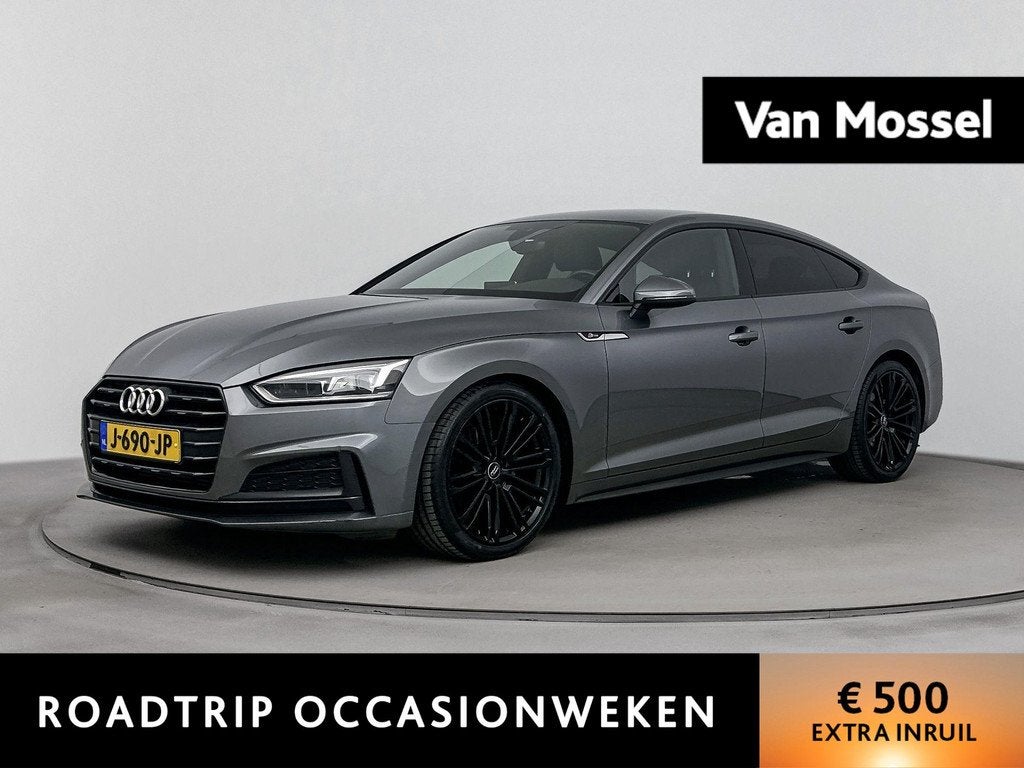 Audi A5 Sportback 35 TFSI Sport S-line edition | Navigatie |, Auto's, Audi, 12 maanden, Gebruikt, 4 cilinders, Leder en Stof