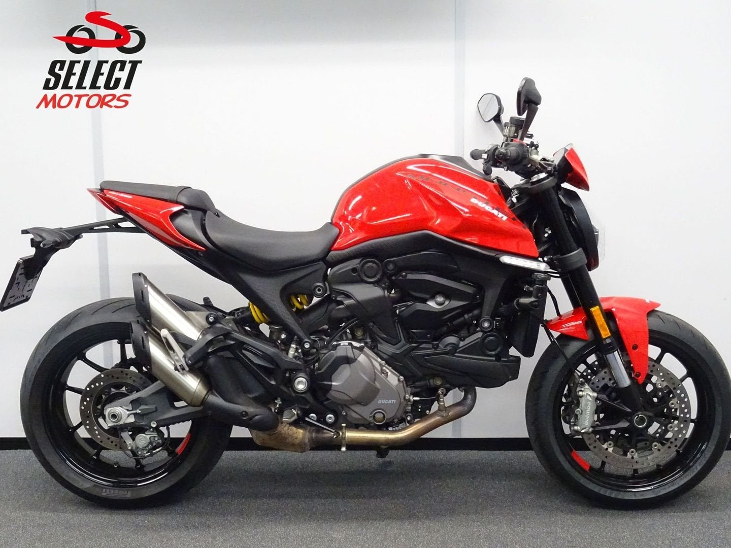 PRACHTIGE DUCATI MONSTER 900 35KW   ( 2021 ), Motoren, DUCATI, 2 cilinders, Onbekend, Onbekend