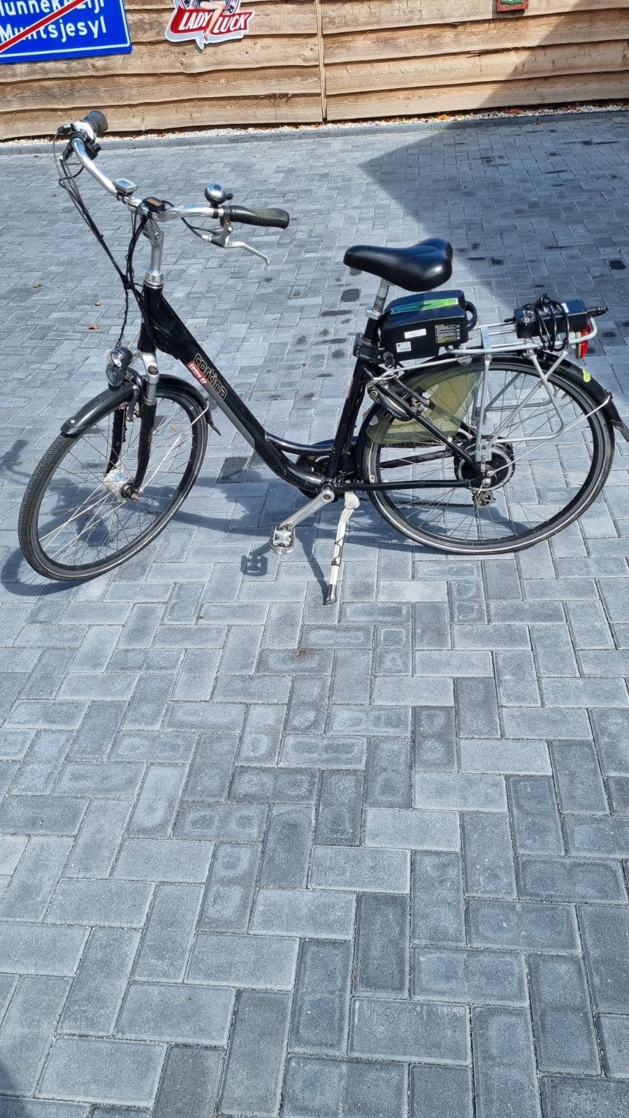 Goedkope Stads-Stations fietsen, 51 tot 55 cm, Ophalen, Gebruikt, Sparta