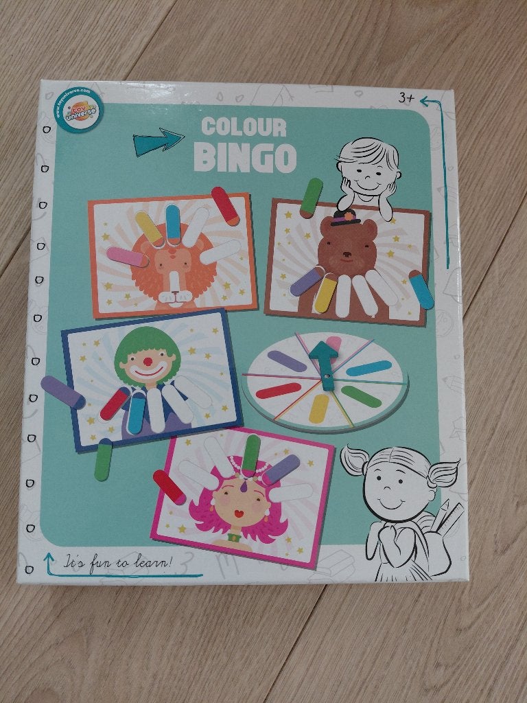 Colour bingo, Ophalen of Verzenden, Zo goed als nieuw, Ontdekken