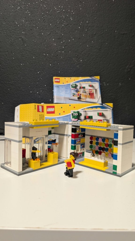 Lego winkel collector edition 40145, Ophalen, Inclusief instructies, Overige thema's, Lego