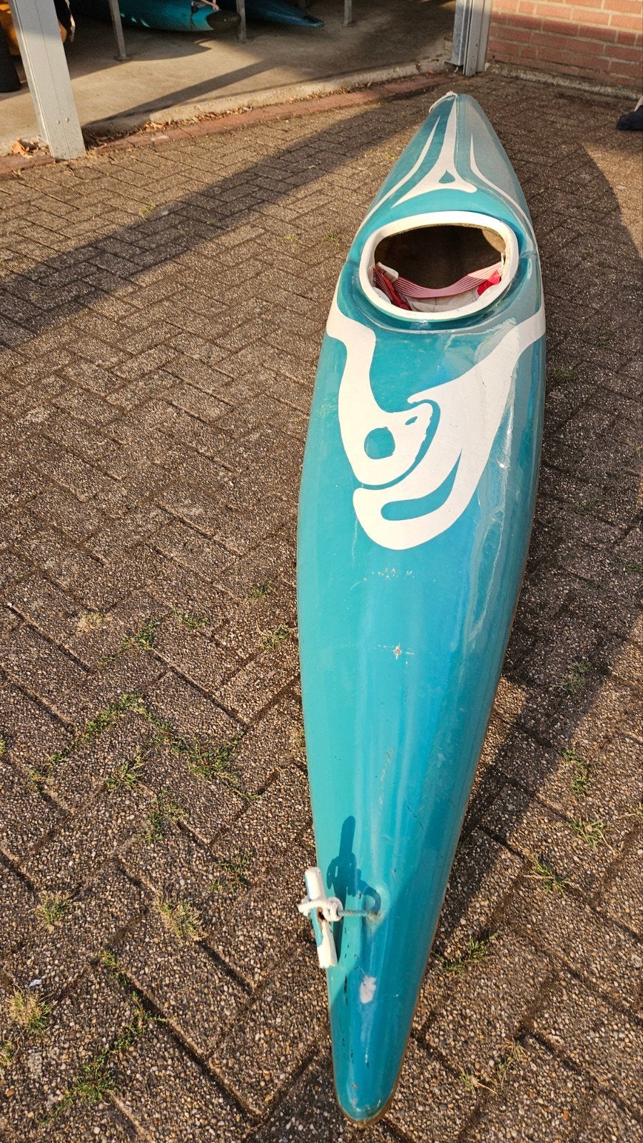 Kajak Verdon, Watersport en Boten, Kano's, Ophalen, Gebruikt, Eén persoon, Kajak