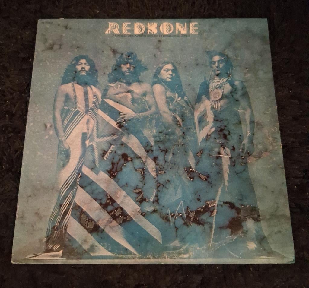 Redbone Beaded dreams through turquoise eyes Lp, Verzenden, Gebruikt, 12 inch