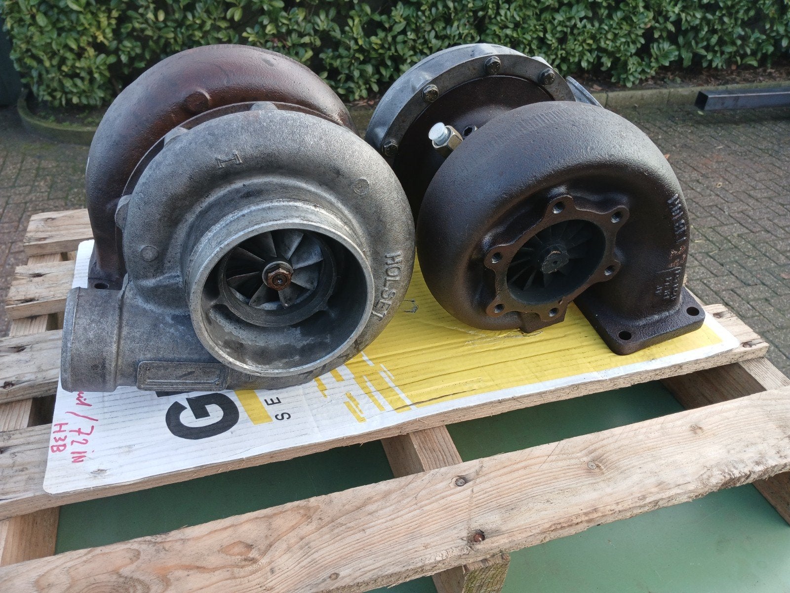 2x Holset H3b, Ophalen of Verzenden