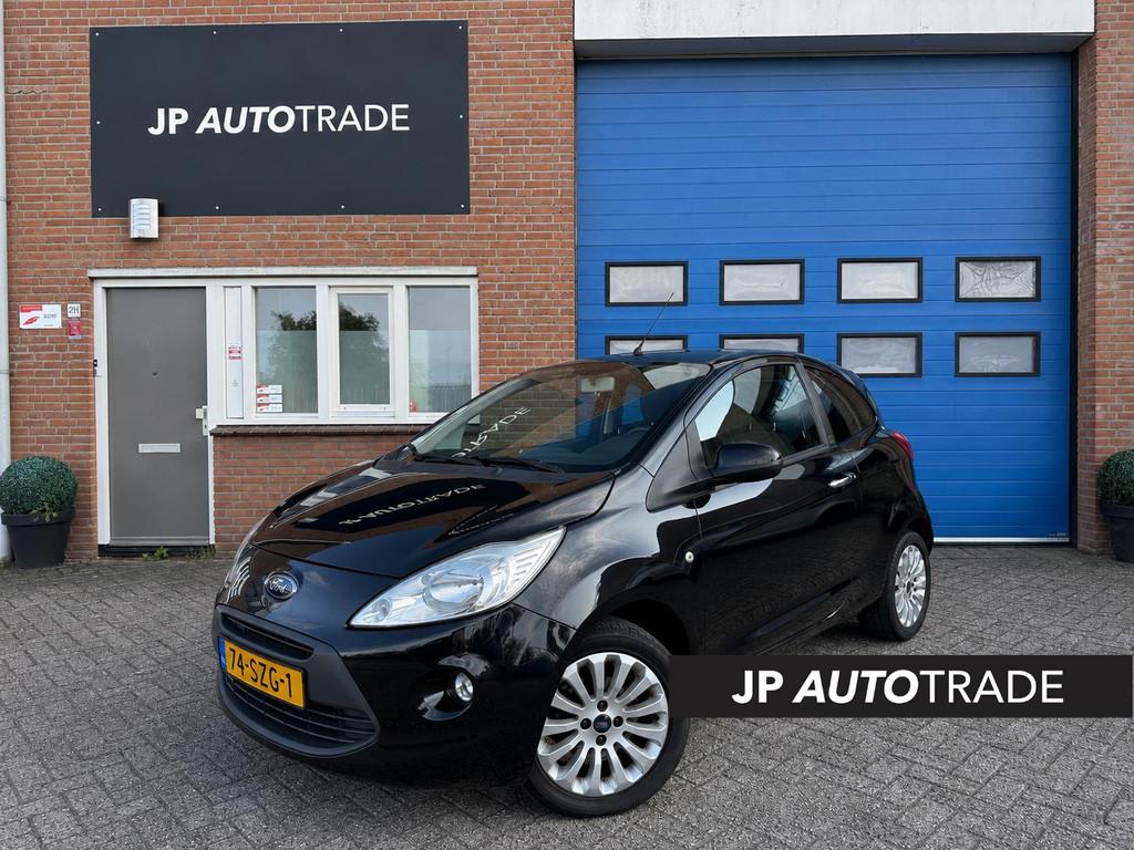 Ford Ka 1.2 Titanium X start/stop | Airco | Distributie VV |, Auto's, Ford, Bedrijf, Te koop, Ka, ABS, Airbags, Airconditioning