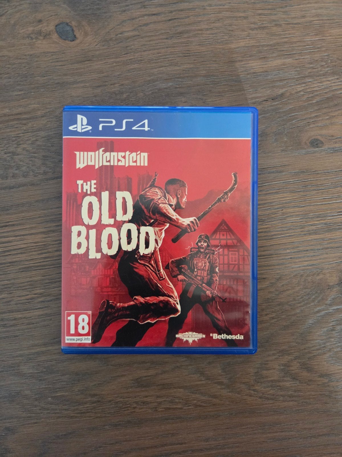 Wolfenstein: The Old Blood - PS4 Game, Vanaf 18 jaar, Shooter, 1 speler, Ophalen of Verzenden