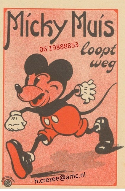 Gezocht oud mickey mouse micky muis de kleine snelteekenaar, Gelezen, Ophalen of Verzenden, Walt Disney, Eén stripboek