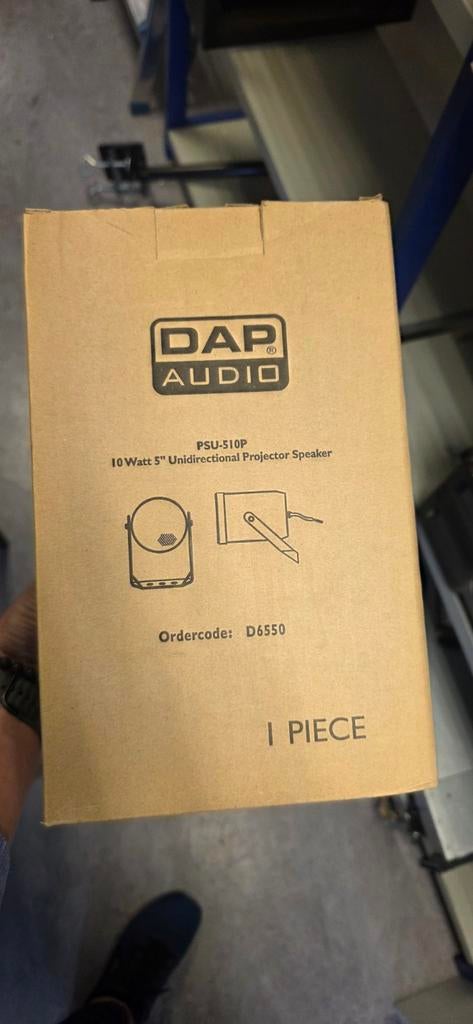 DAP Audio PSU-510P speaker (2 beschikbaar), Overige merken, Overige typen, Nieuw, Ophalen of Verzenden