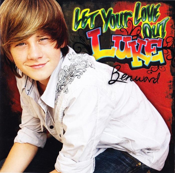 SALE--CD LUKE BENWARD - Let Your Love Out >NIEUW, Verzenden, Nieuw in verpakking, Gospel