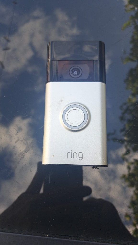 Ring deurbel met Chime, Ophalen of Verzenden, Bewegingsdetectiesensor, Zo goed als nieuw, Draadloos