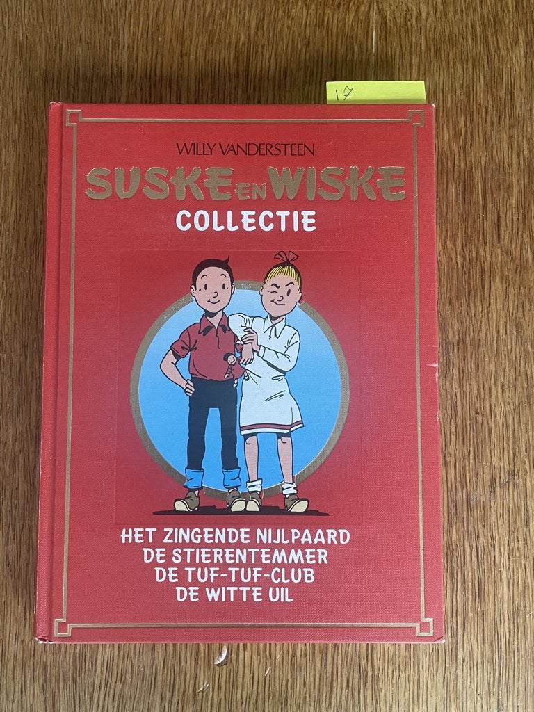 Suske en Wiske Lecturama Bundel / verzamelalbum nr. 17, Gelezen, Willy Vandersteen, Eén stripboek, Ophalen of Verzenden