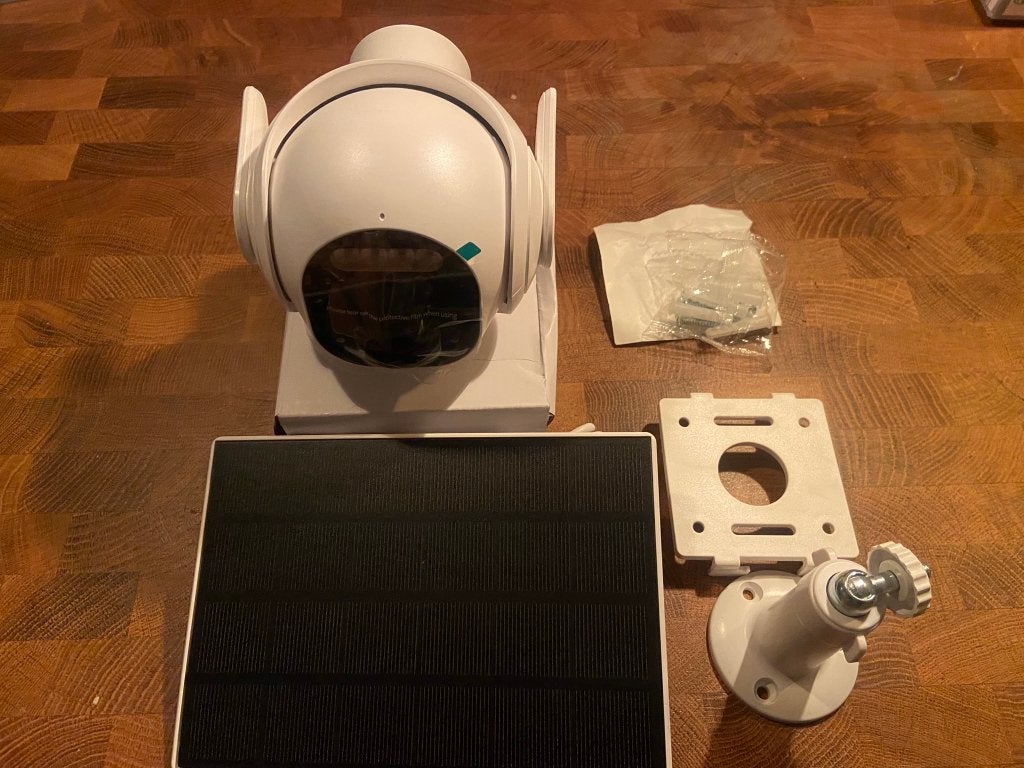 LSC Smart Connect draadloze camera voor buiten - 1080p HD, Audio, Tv en Foto, Videobewaking, Ophalen of Verzenden, Zo goed als nieuw