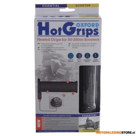 Oxford Hotgrips Essential Scooter Handvatverwarming, Zwart, Ophalen of Verzenden, Nieuw met kaartje