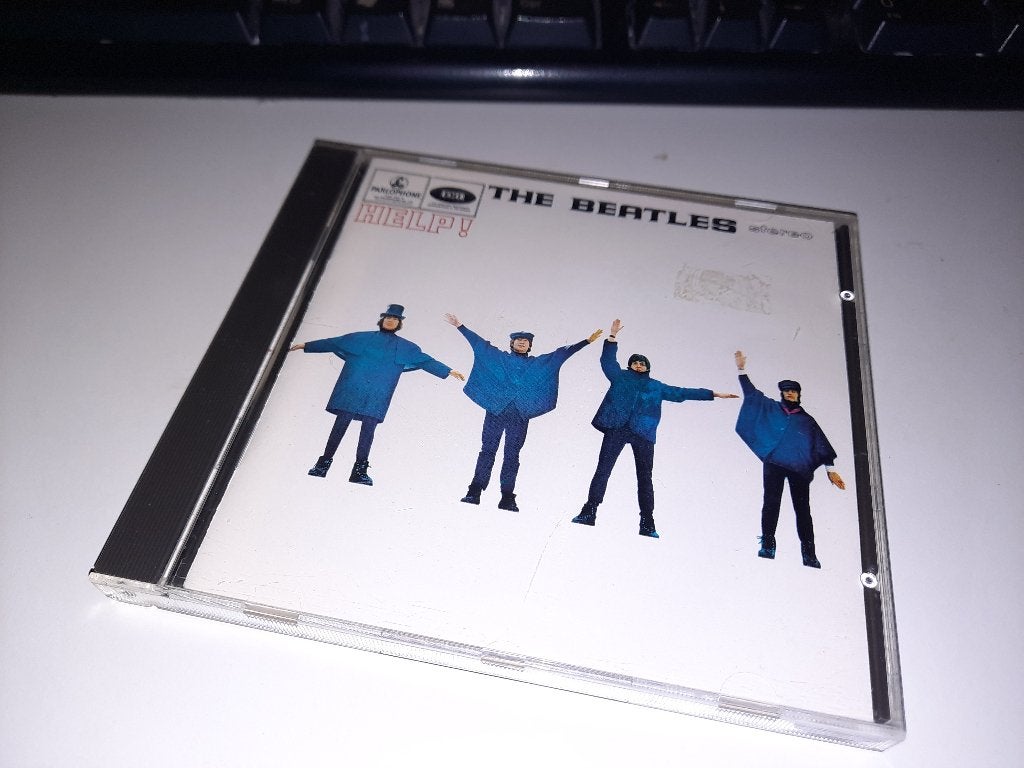 CD The Beatles – Help!, Ophalen, Zo goed als nieuw