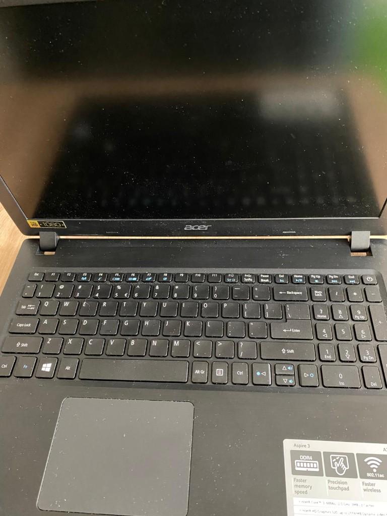 Acer Aspire A315-51, Ophalen, Gebruikt, 2 tot 3 Ghz, 15 inch