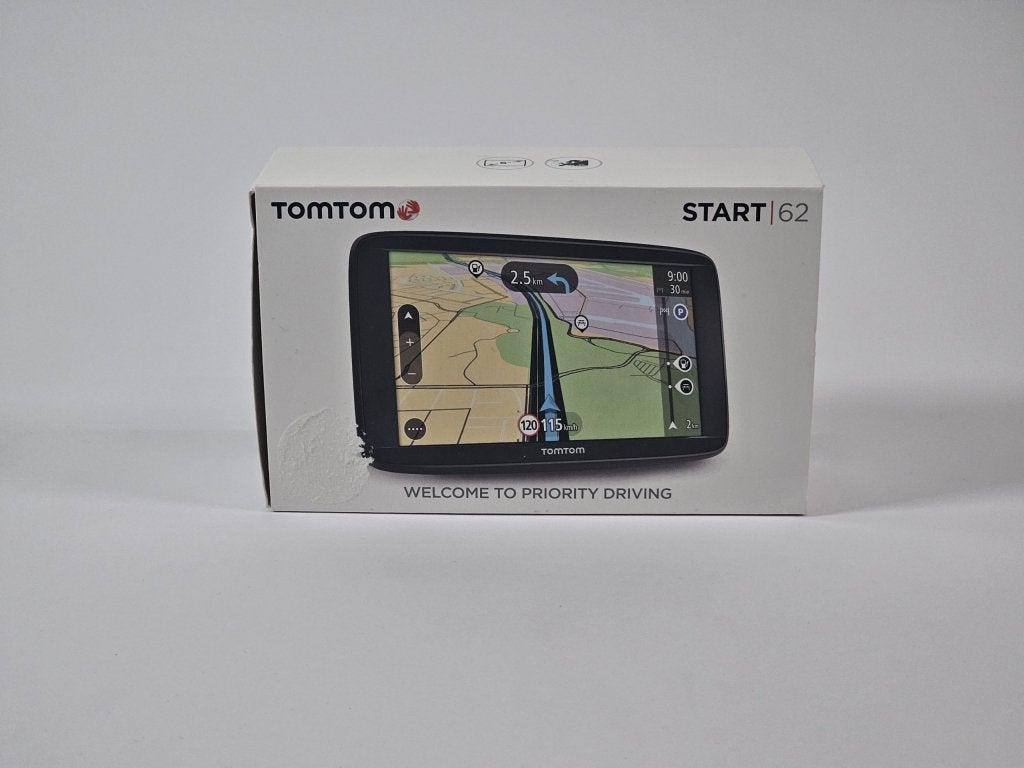 TomTom Start 62 - Autonavigatie - 6 inch - Europa