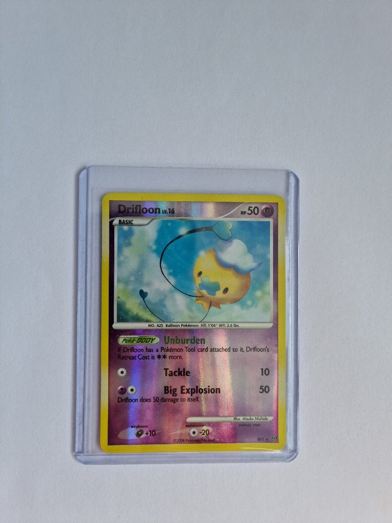Drifloon SH1, Ophalen of Verzenden, Zo goed als nieuw, Losse kaart, Foil