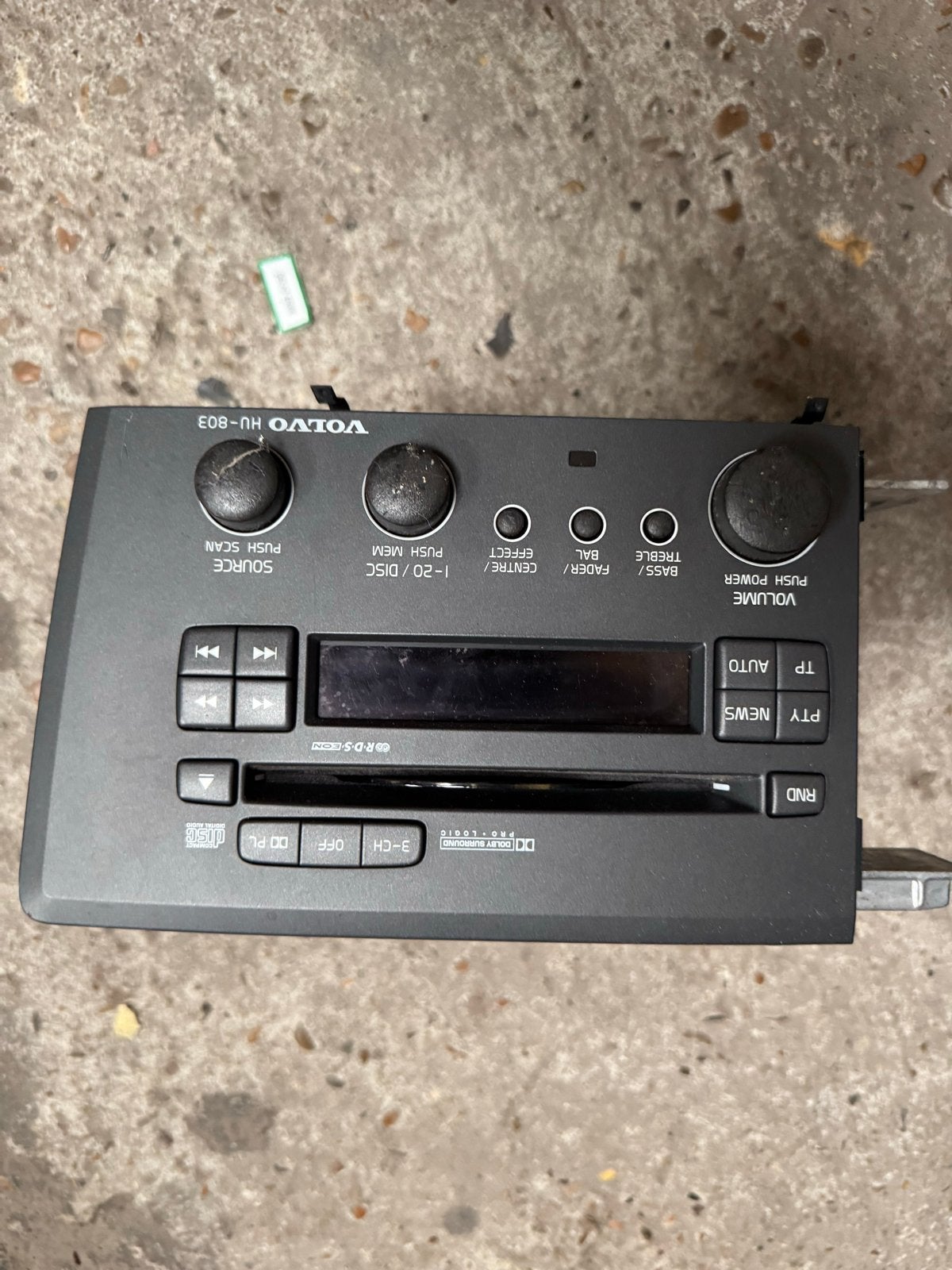 Volvo HU-803 Autoradio, Auto diversen, Autoradio's, Gebruikt, Ophalen