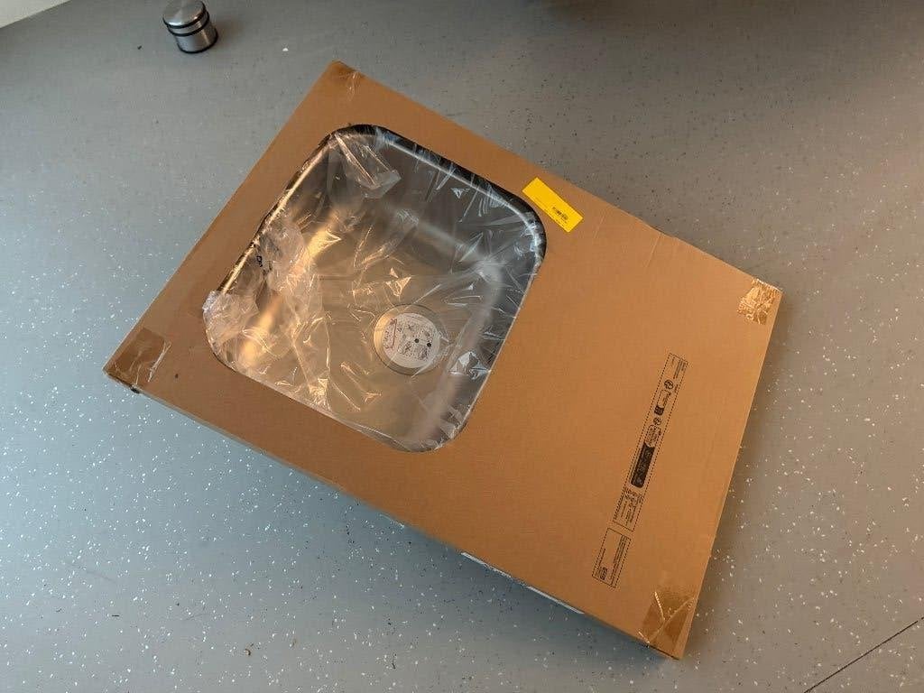 Wasbak 70x50cm - IKEA - FYNDIG, Ophalen, Nieuw, Rvs, Wastafel