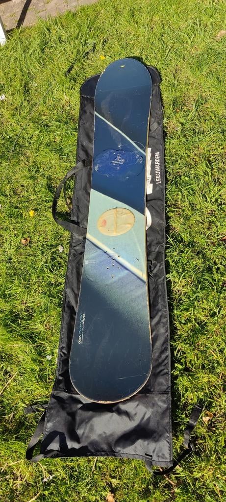 Burton Snowboard met hoes, Ophalen, Gebruikt, Board