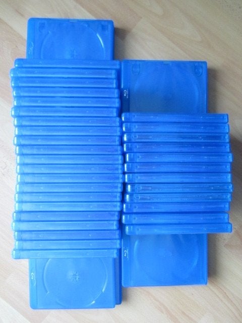Blu Ray case doosje Bluray, Ophalen of Verzenden, Nieuw in verpakking, Overige genres