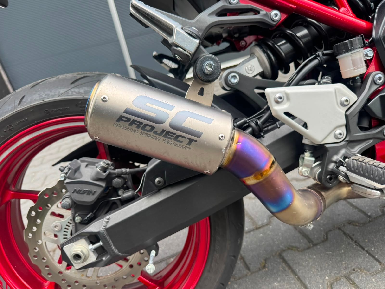 Kawasaki Tour Z900 ABS /SC Project/ 35KW a2 rijbewijs, Motoren, 948 cc, ABS, Toermotor, Handgeschakeld