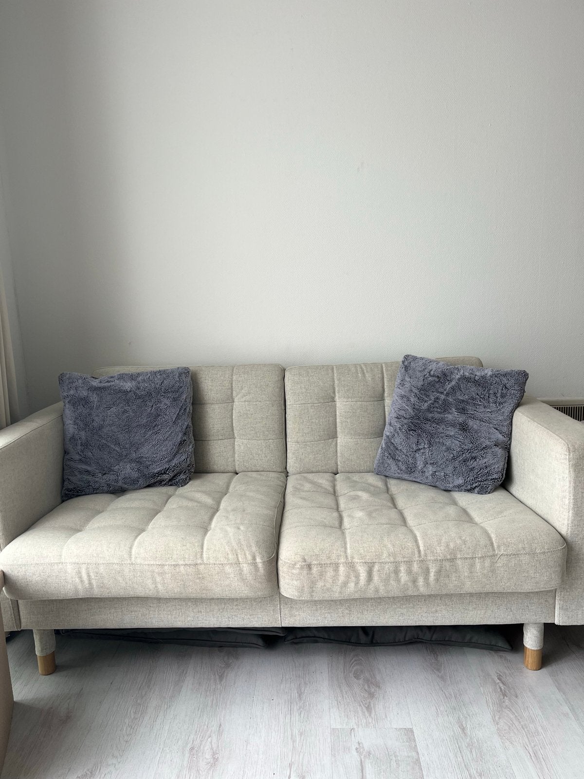 IKEA LANDSKRONA 3-zitsbank - Zo goed als nieuw, Huis en Inrichting, Banken | Bankstellen, Ophalen, 150 tot 200 cm, Tweepersoons