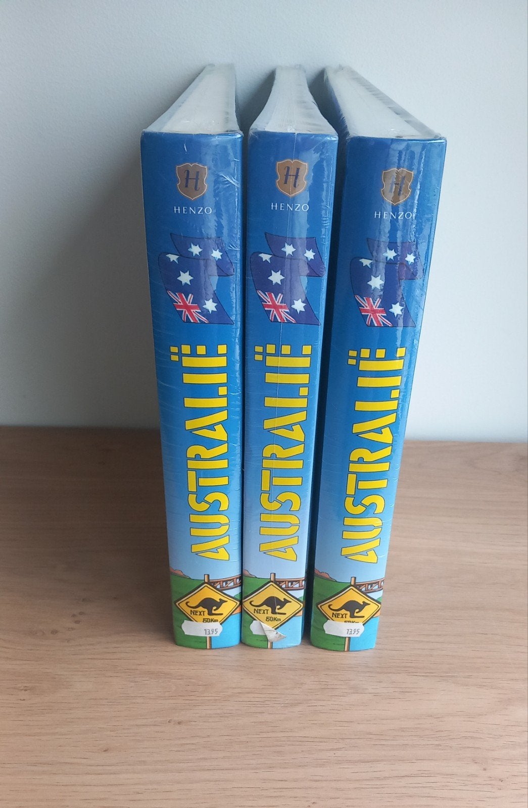 3x Henzo Fotoalbum Australië - Nieuw  2+1 gratis, Henzo, Fotomap, Nieuw, Ophalen of Verzenden