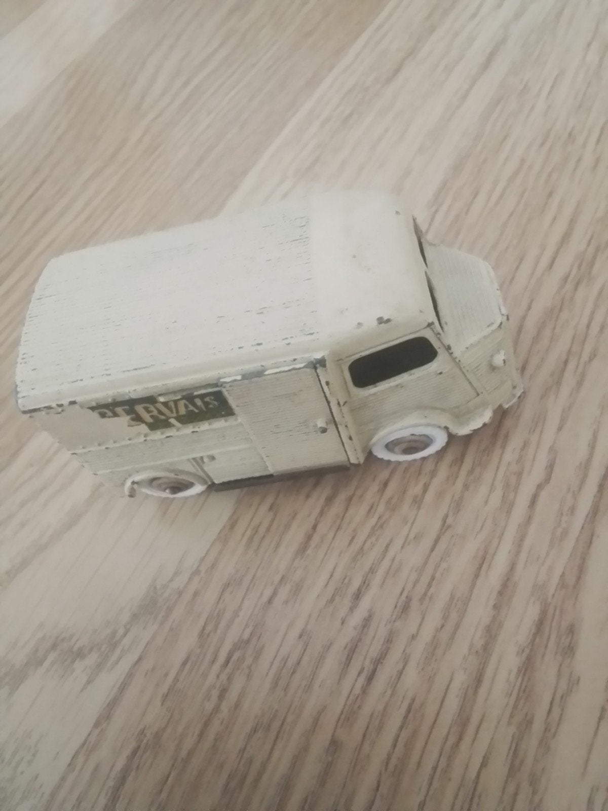 dinky toys Citroën 1200 K Gervais 25 C France ,bouwjaar 1957, Ophalen of Verzenden, Gebruikt, Bus of Vrachtwagen, Dinky Toys