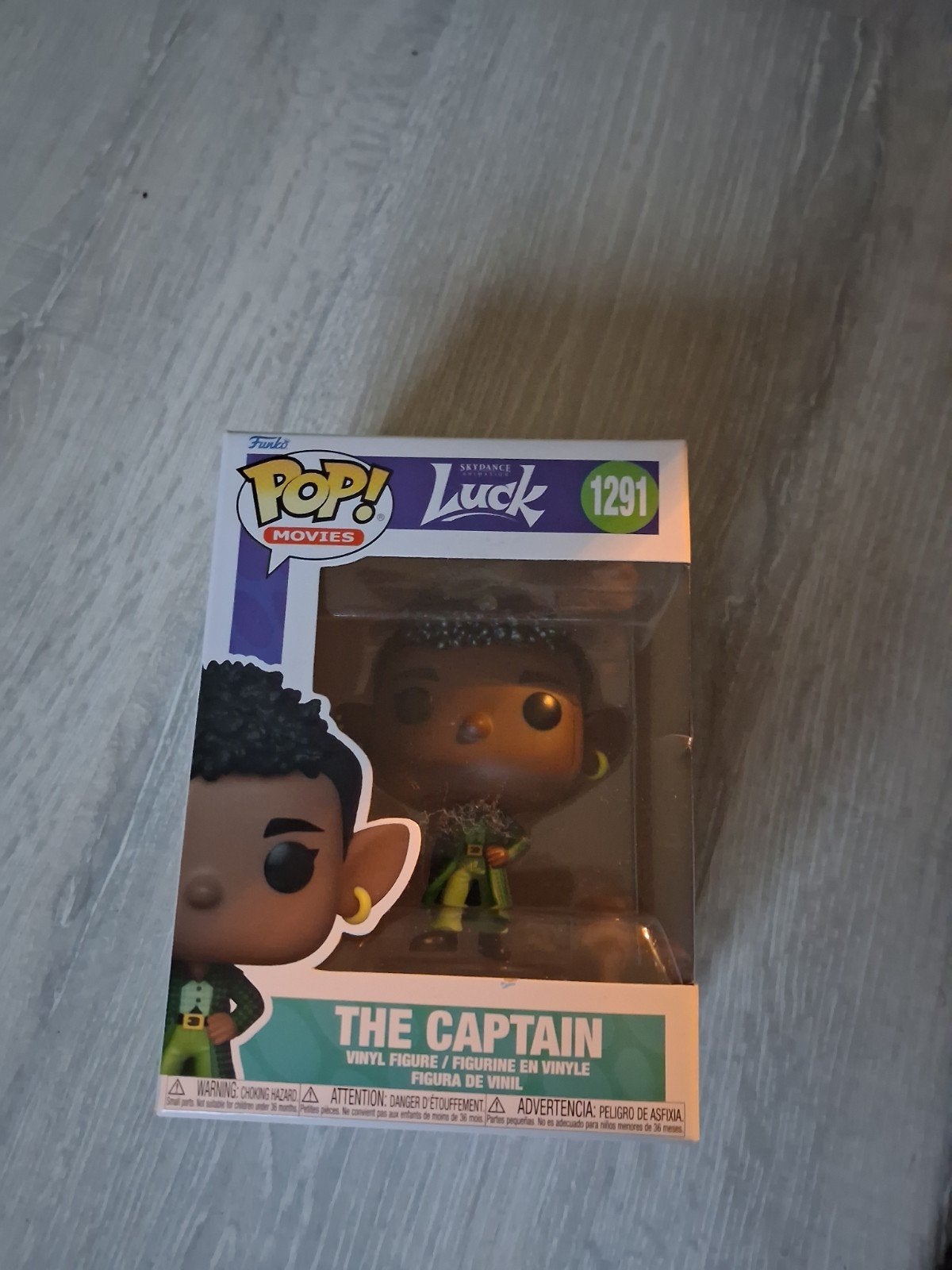 Funko Pop! The Captain uit Skydance Luck - Nieuw in doos, Ophalen