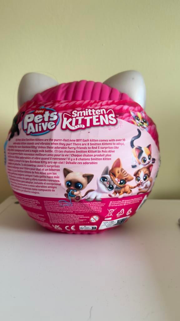 Pets Alive Smitten Kittens - Nieuw in verpakking, Ophalen of Verzenden, Nieuw, Jongen of Meisje